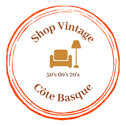 Logo shop vintage cote basque